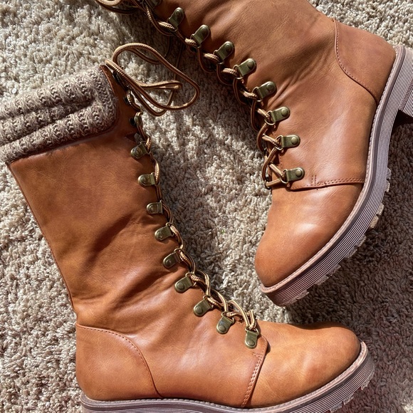 Beautiful Fairycore Mia Jenson Lace up Boots - Picture 3 of 6